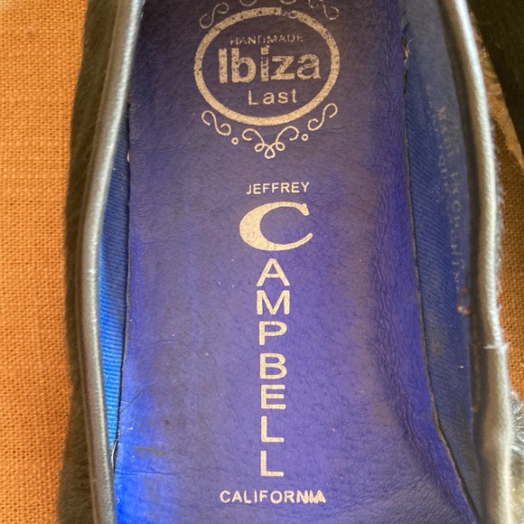 Jeffrey Campbell Abide espadrille loafer slip on flat - Picture 4 of 9